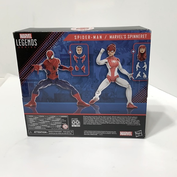 Renew your Vows Spider-man and Spinneret duo box set new - Picture 4 of 17